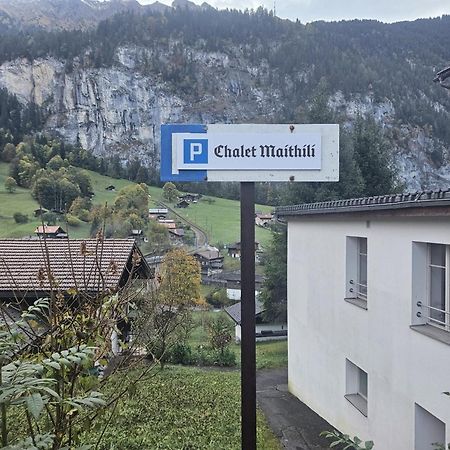 Chalet Maithili Lauterbrunnen -152-Year-Old Majestic Chalet Exterior photo