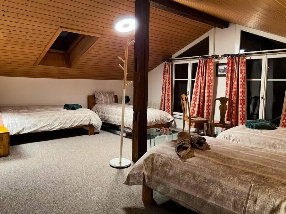 Chalet Maithili Lauterbrunnen -152-Year-Old Majestic Chalet Exterior photo