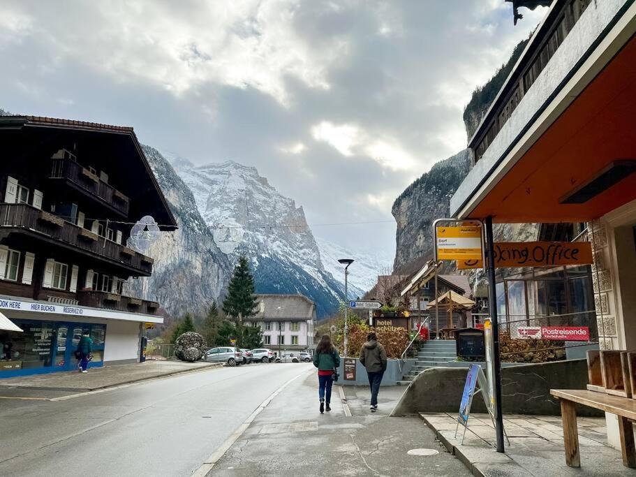 Chalet Maithili Lauterbrunnen -152-Year-Old Majestic Chalet Exterior photo