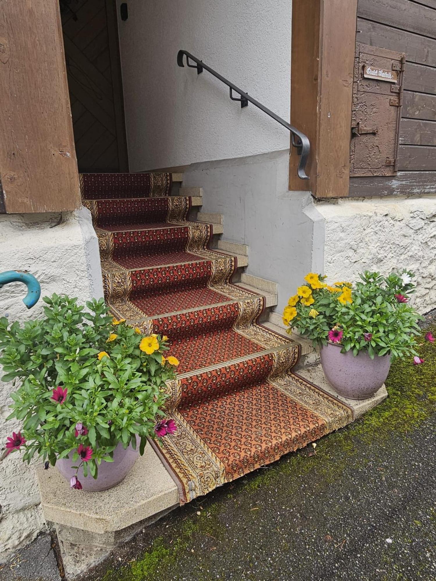 Chalet Maithili Lauterbrunnen -152-Year-Old Majestic Chalet Exterior photo